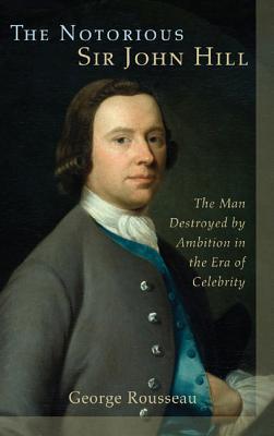 The Notorious Sir John Hill book cover