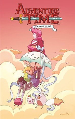 Adventure Time (KaBOOM! Miniseries) book cover 2