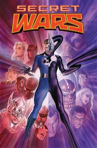 Secret Wars By Jonathan Hickman Omnibus book cover