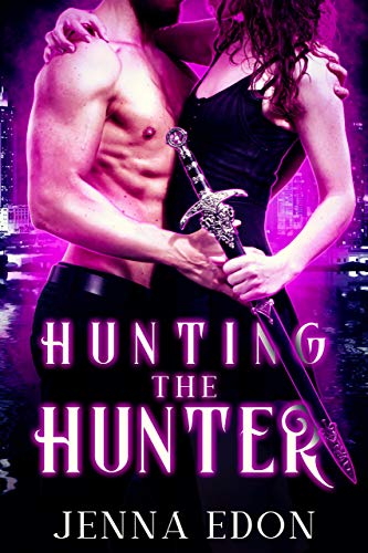 The Hunted book cover 1