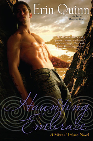 Haunting Embrace book cover