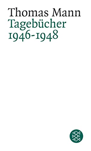 Tagebücher 1946-1948 book cover