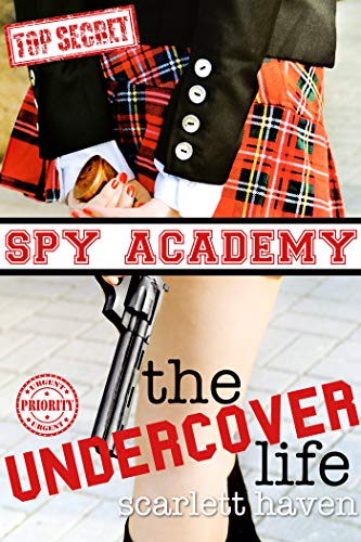 Spy Academy book cover 1