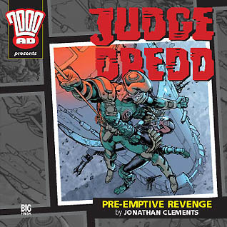 Judge Dredd book cover