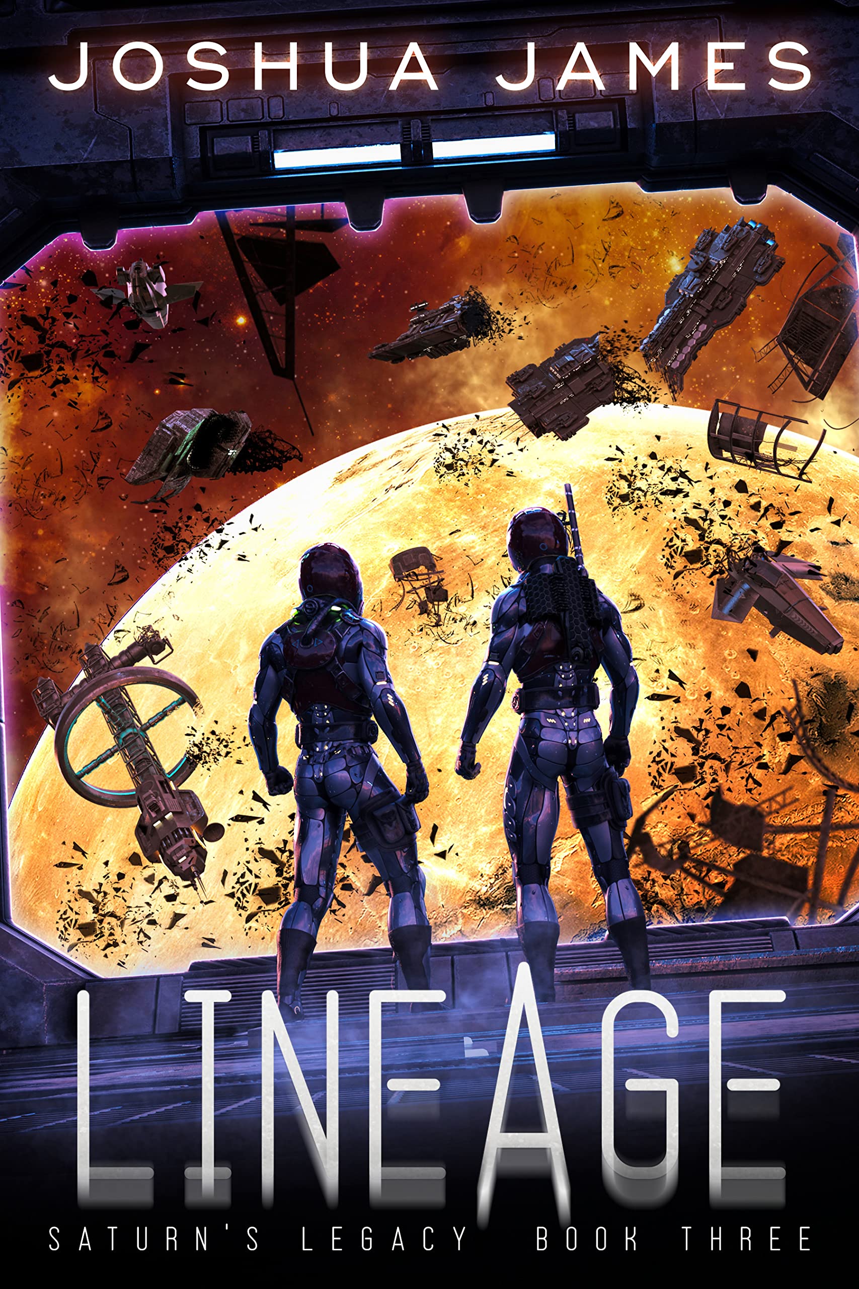 Lineage book cover