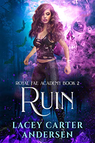 Royal Fae Academy book cover 2