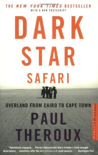 Dark Star Safari book cover