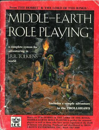 Middle Earth Role Playing book cover