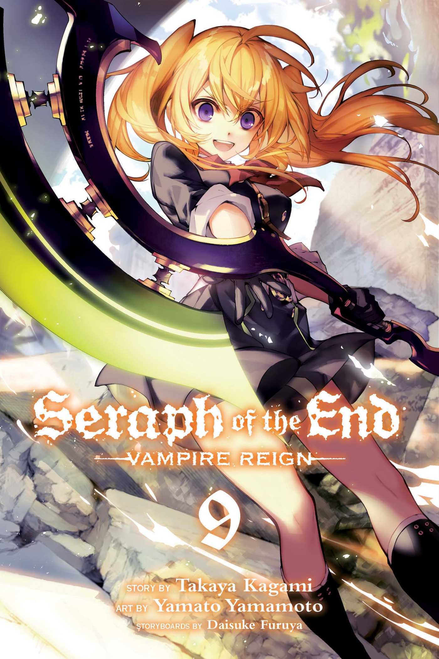 Seraph of the End, Vol. 9 book cover