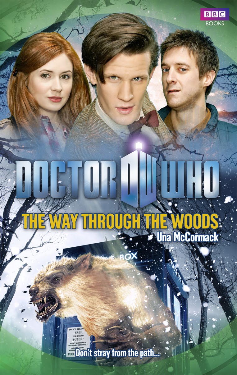 Doctor Who book cover