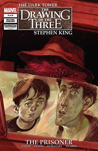 The Dark Tower: The Drawing of the Three - The Prisoner book cover 1