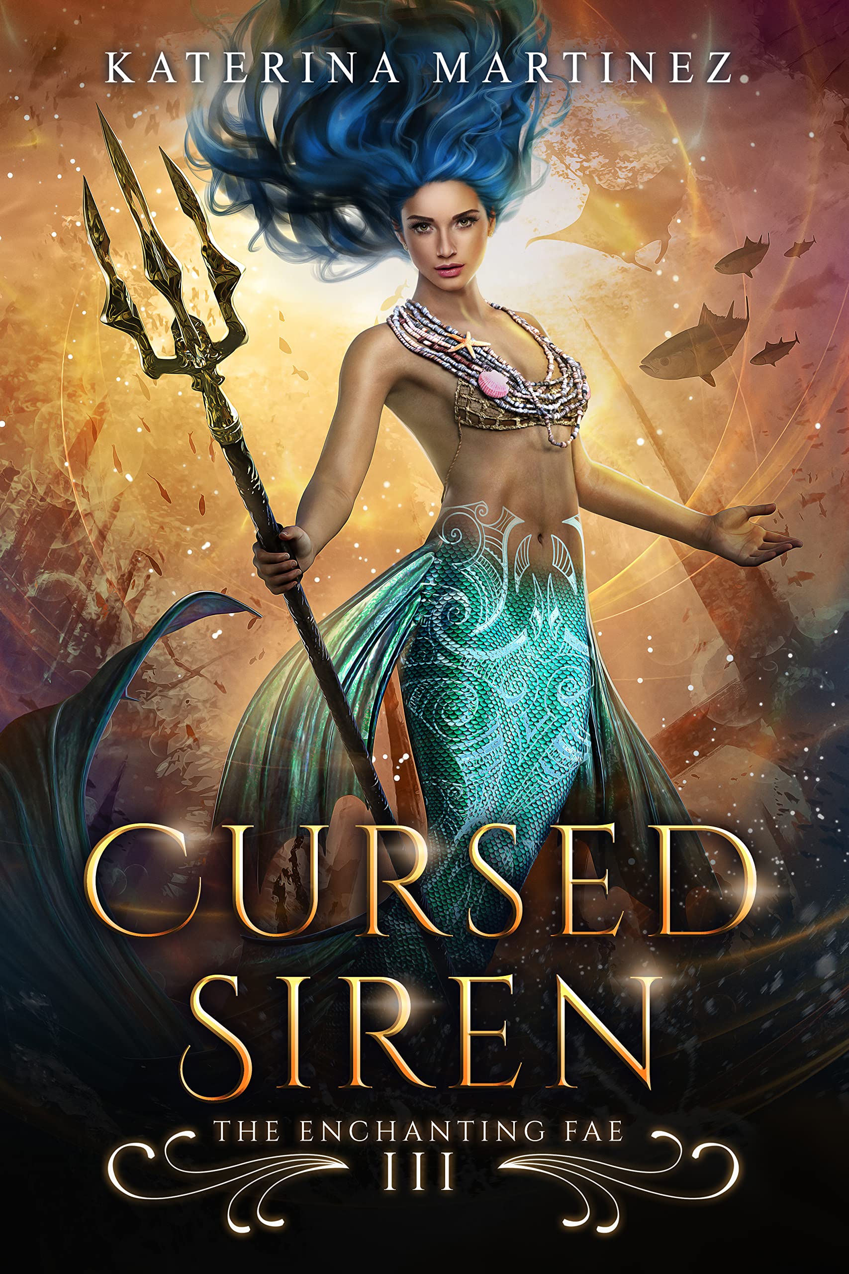 The Enchanting Fae book cover 3