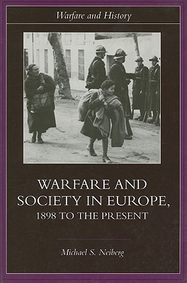 Warfare and Society in Europe book cover