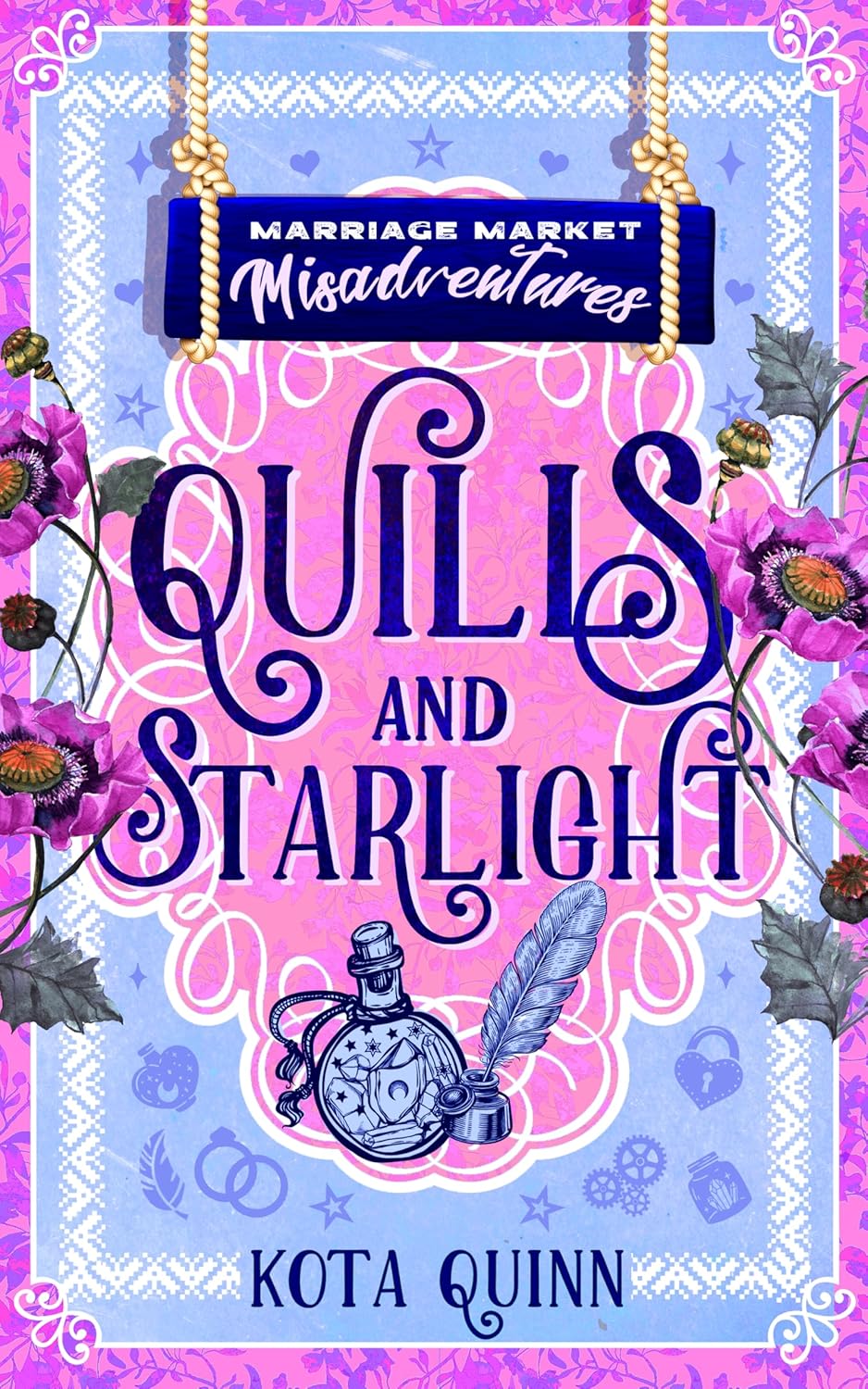 Marriage Market Misadventures book cover 2