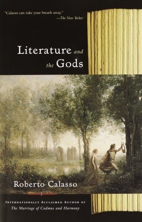 Literature and the Gods book cover