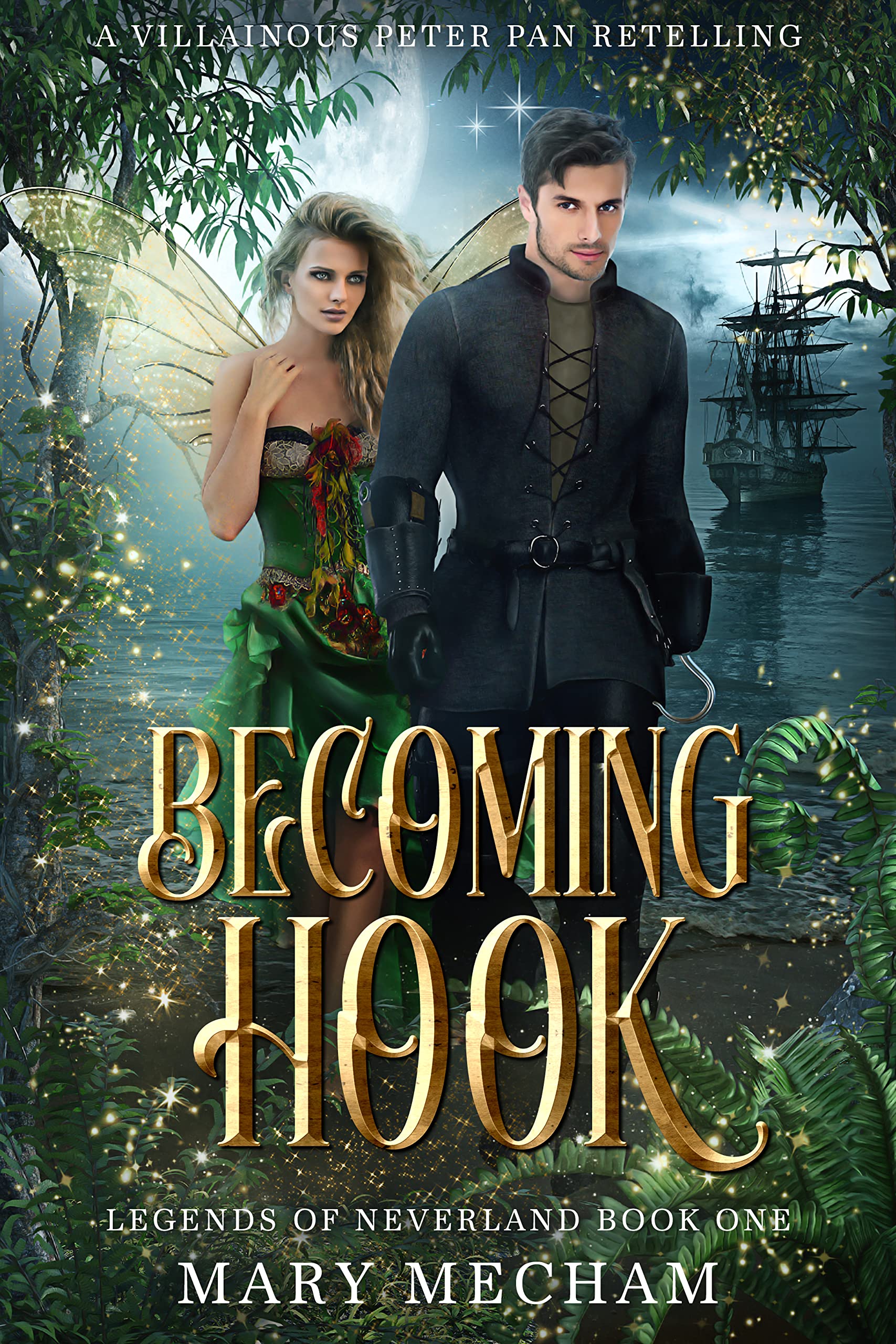 Legends of Neverland book cover 1