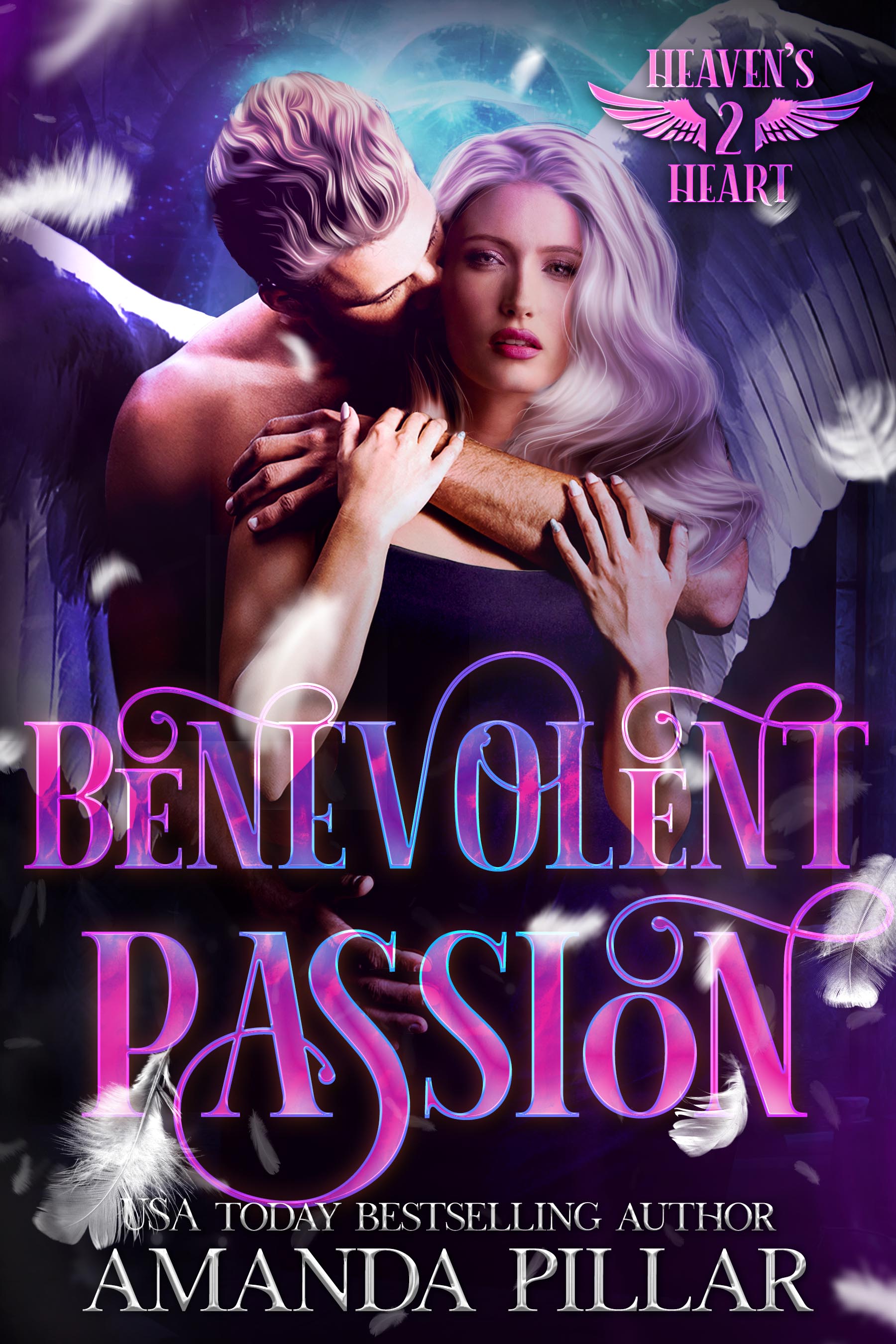 Heaven's Heart book cover 2