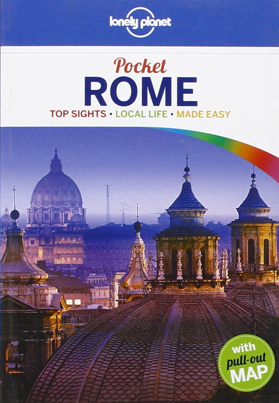 Lonely Planet Pocket Rome book cover