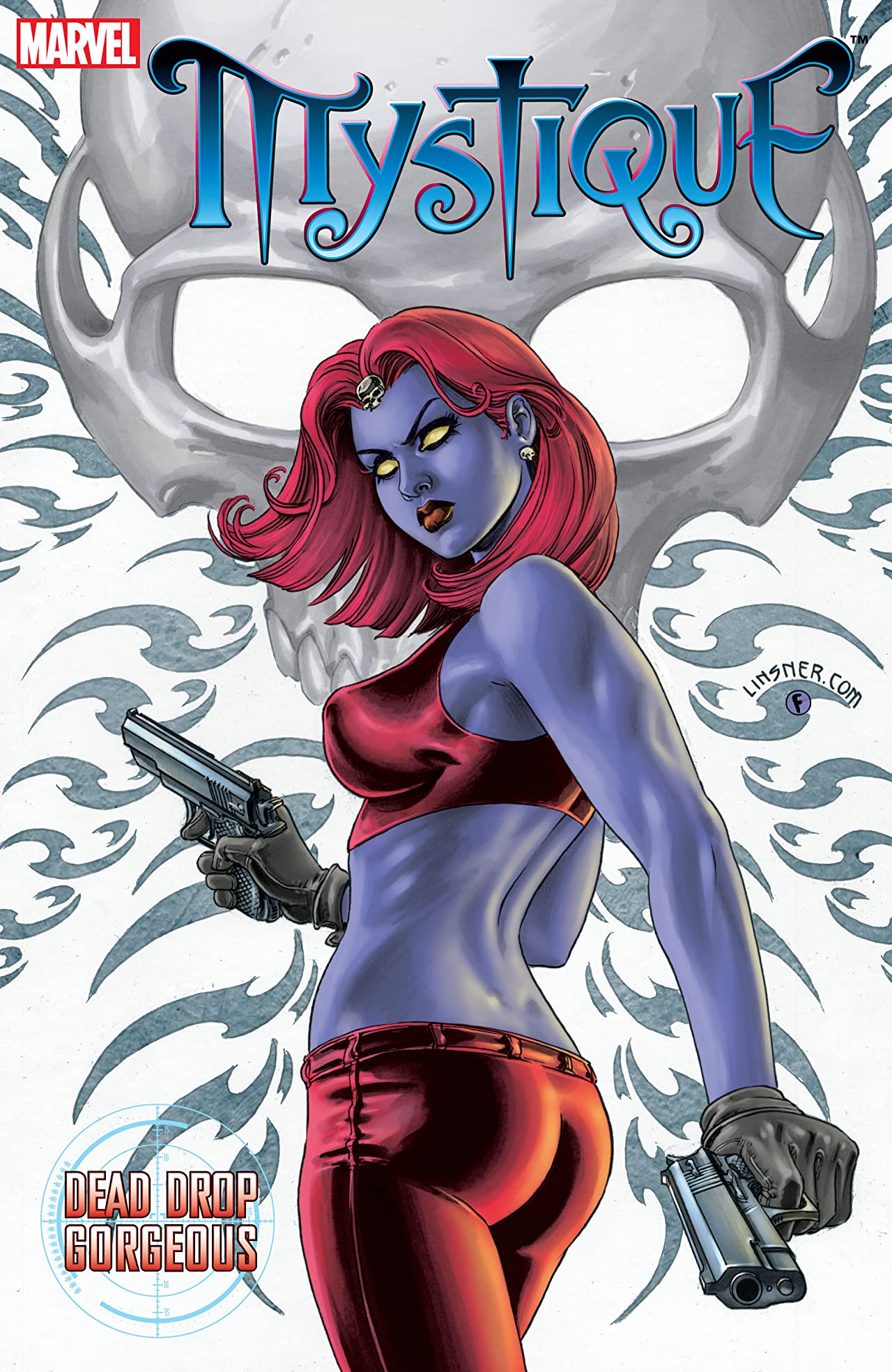 Mystique book cover 1