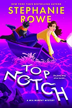 Mia Murphy Mystery book cover 2