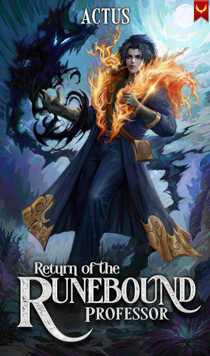 Return of the Runebound Professor book cover