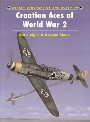 Croatian Aces of World War 2 book cover