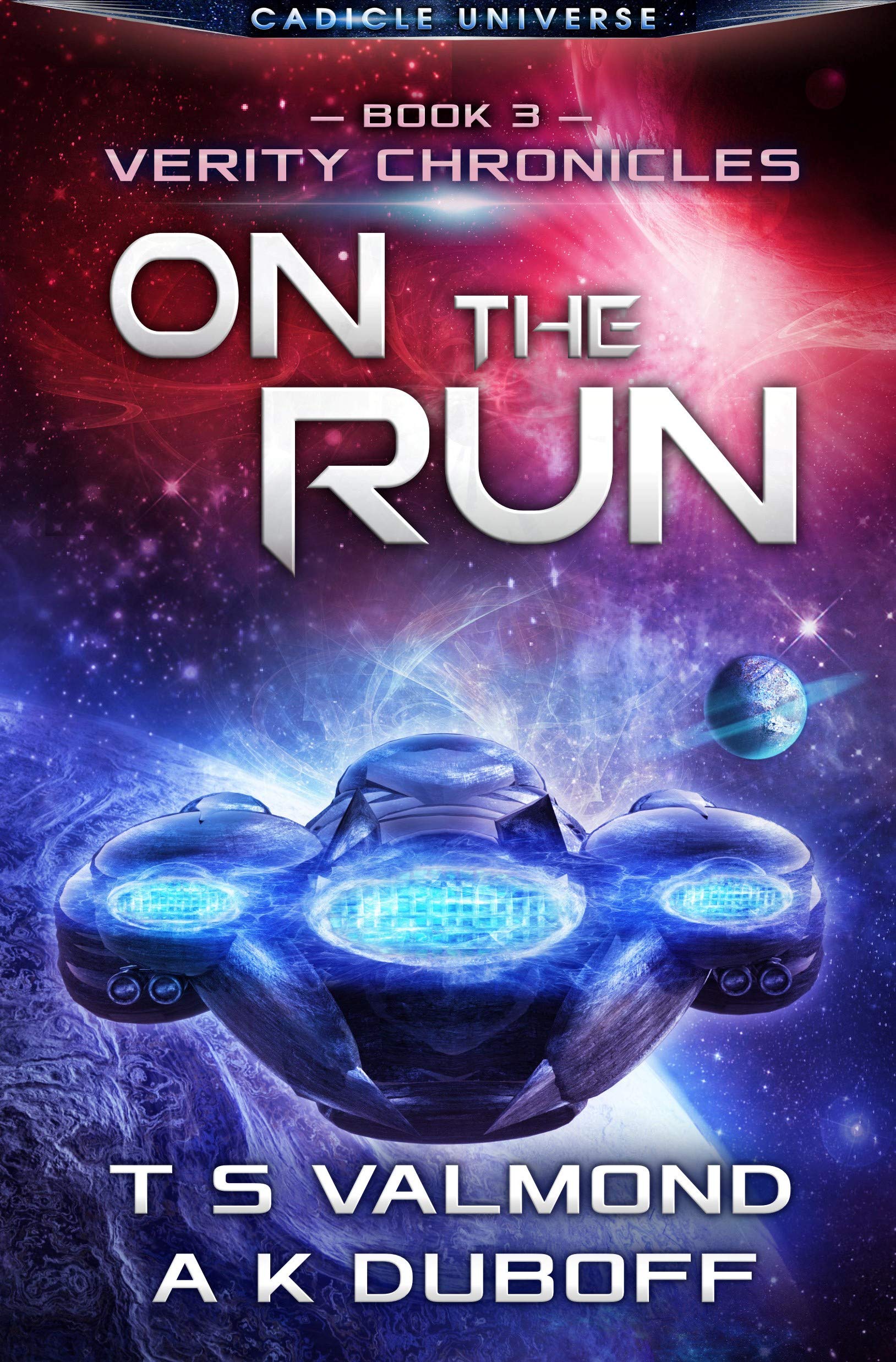 Verity Chronicles book cover 3