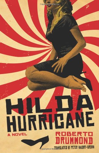 Hilda Hurricane book cover