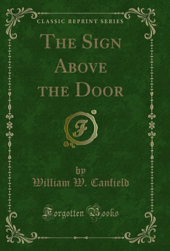 The Sign Above the Door book cover