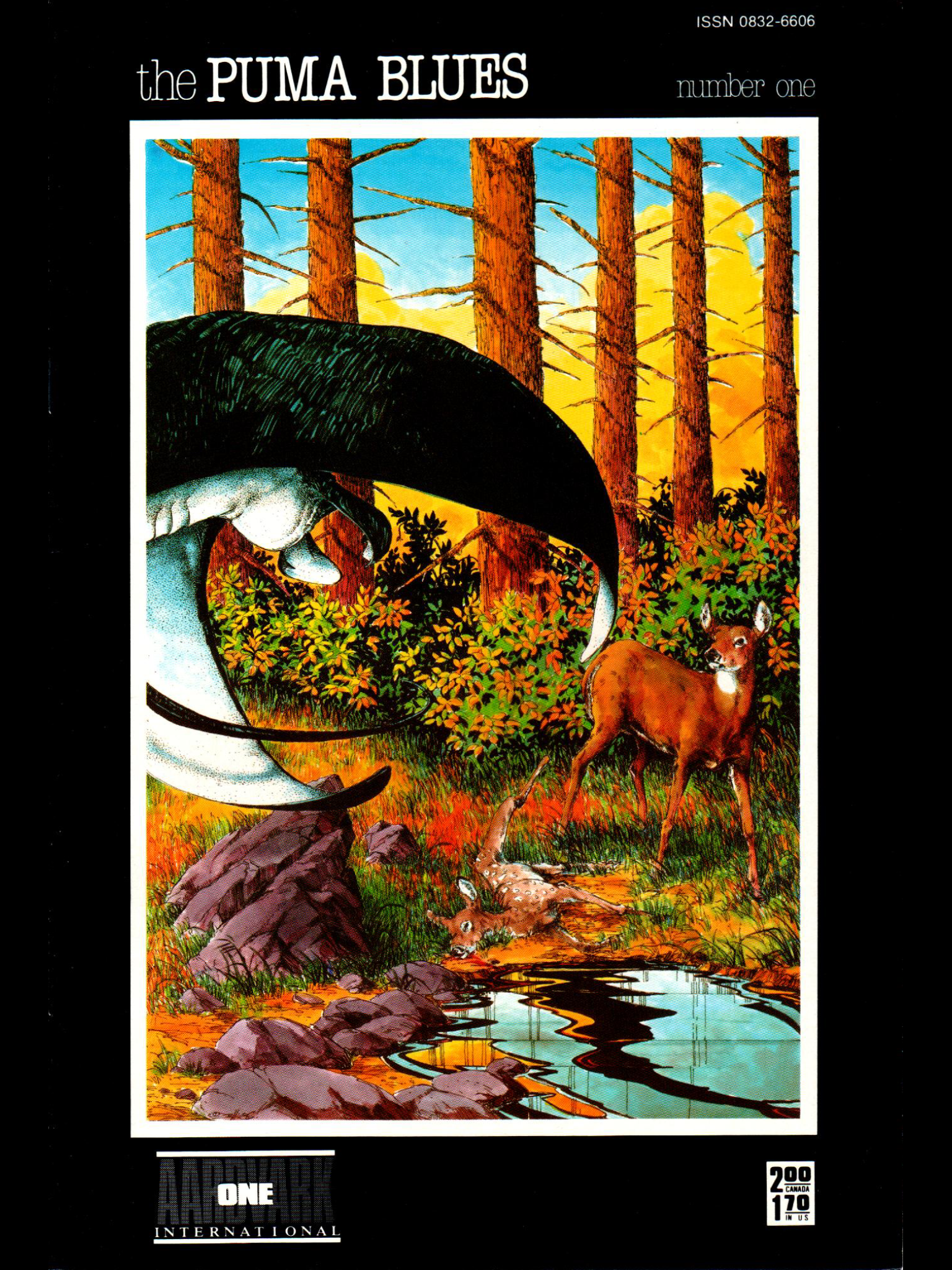 Puma Blues #1 book cover