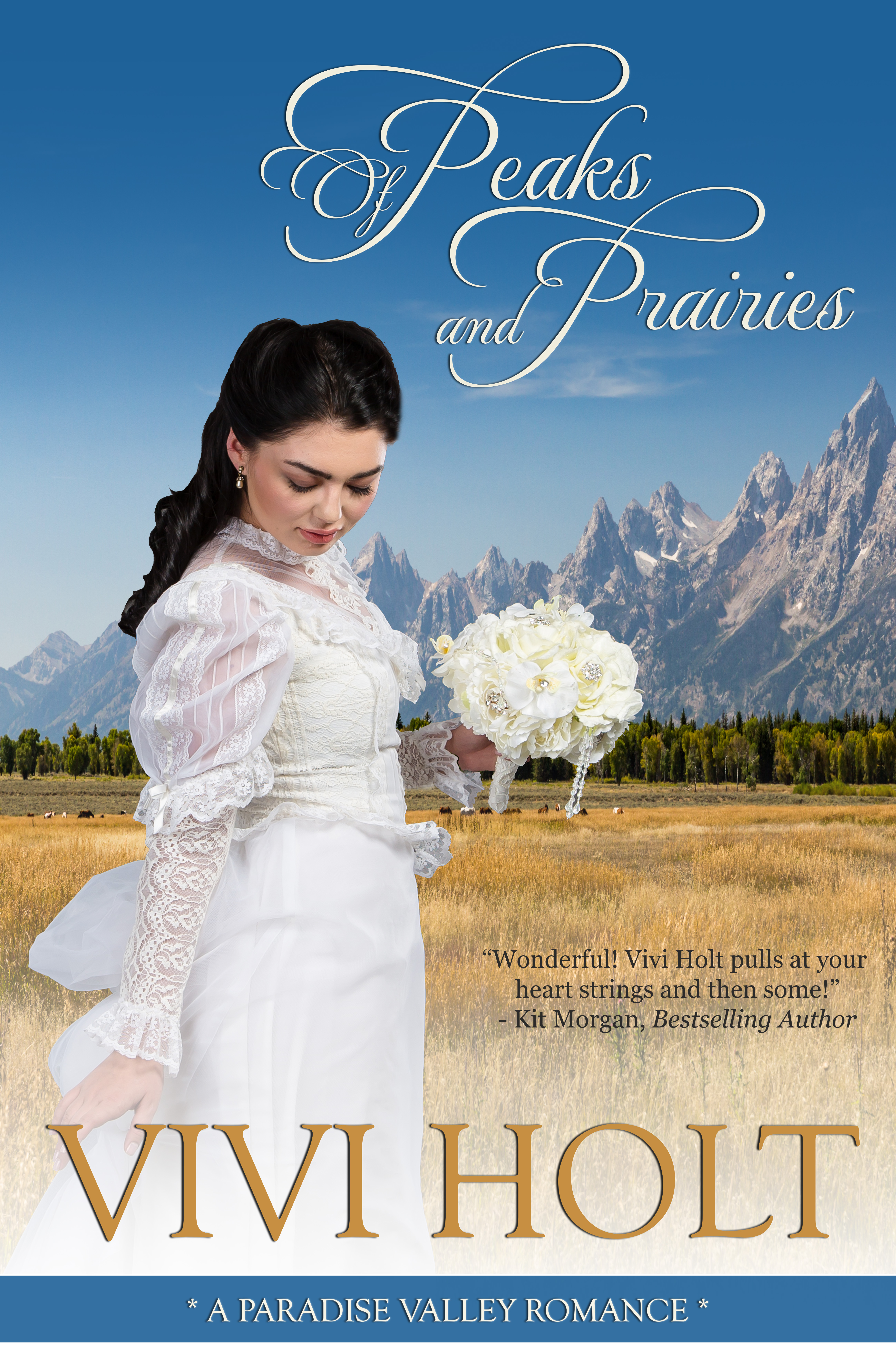 Paradise Valley book cover 1