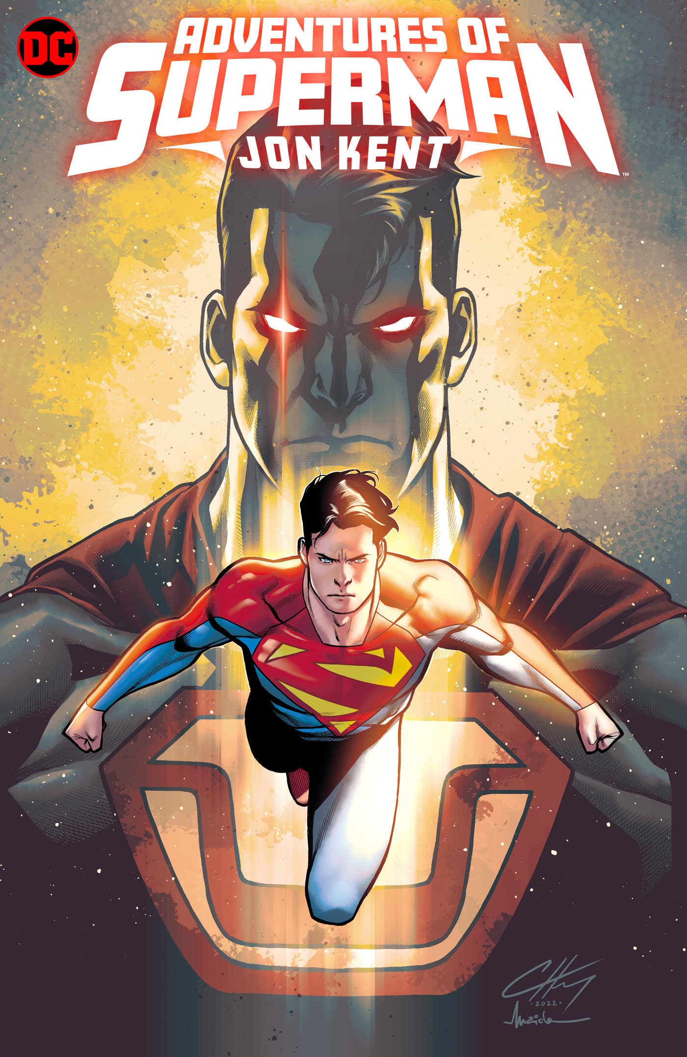 Adventures of Superman book cover