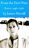 From the First Nine Poems, 1946-76 book cover