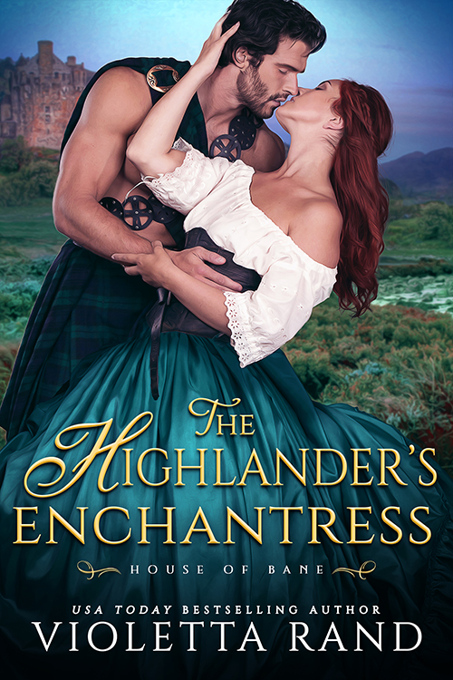 The Highlander's Enchantress book cover