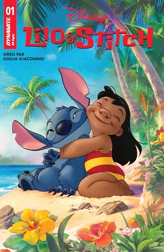 Disney Lilo & Stitch Vol. 1 #1 book cover