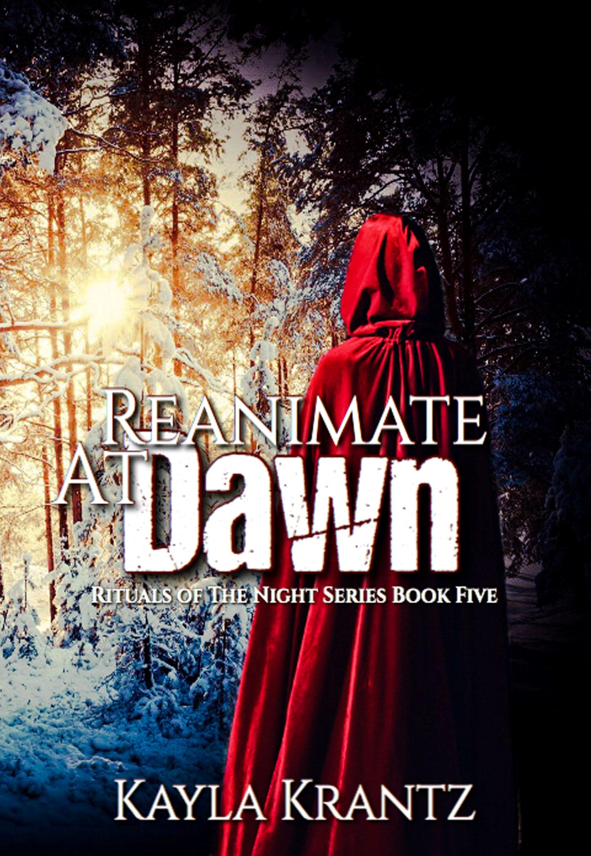 Reanimate at Dawn book cover