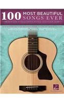 100 Most Beautiful Songs Ever for Fingerpicking Guitar (Songbook) book cover