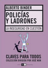 Polícias y ladrones book cover