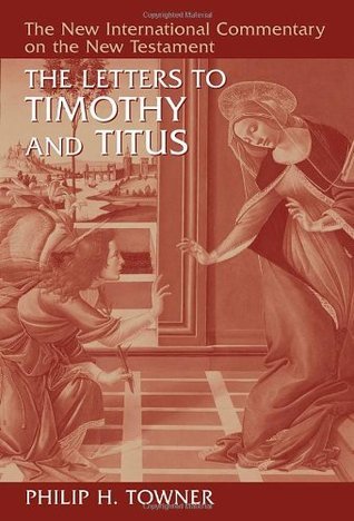 The Letters to Timothy and Titus book cover