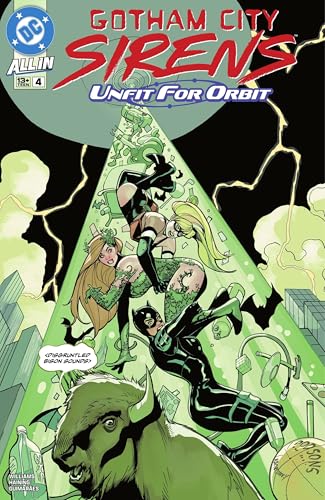 Gotham City Sirens book cover