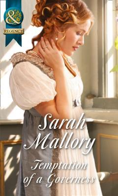 Temptation Of A Governess book cover