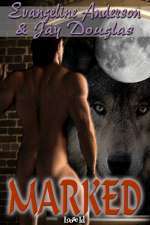 Marked book cover