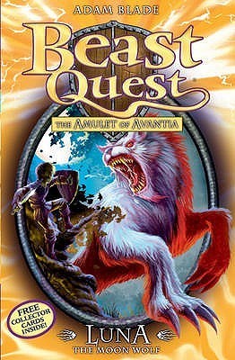 Luna the Moon Wolf book cover