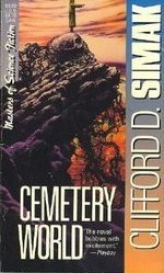 Cemetery World book cover