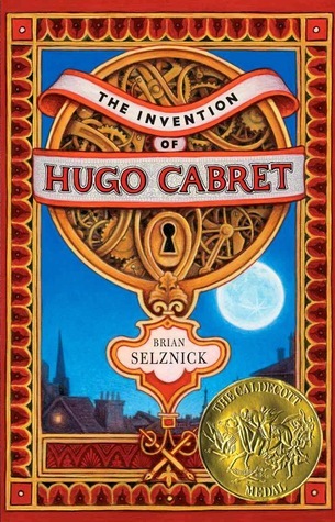 The Invention of Hugo Cabret book cover