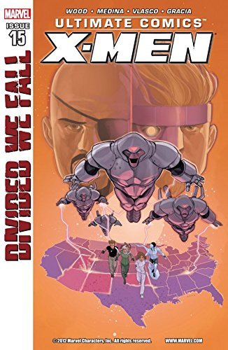 Ultimate Comics X-Men #15 book cover