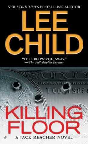 Jack Reacher book cover 1
