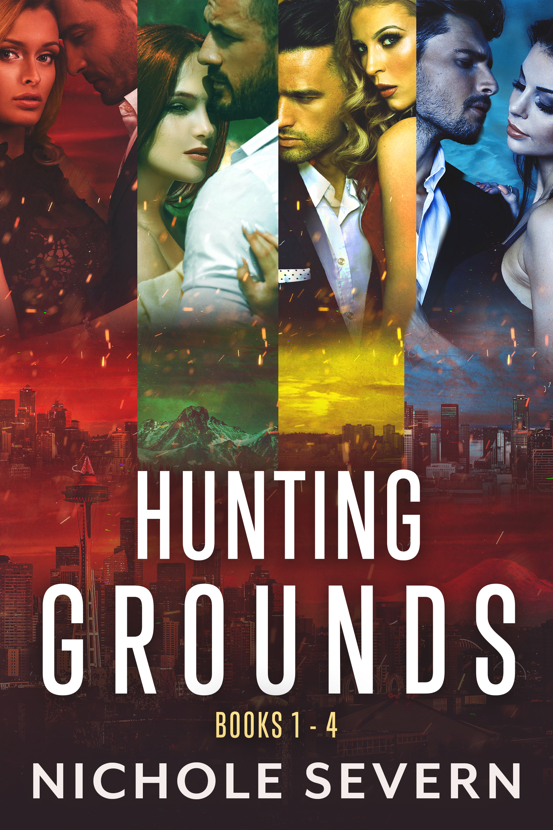 Hunting Grounds Vol I book cover