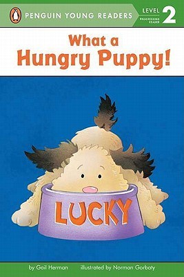 What a Hungry Puppy! book cover