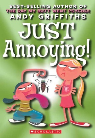 Just Annoying book cover